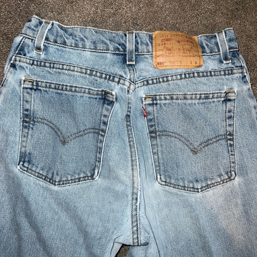 Vintage Levi’s Tapered Jean